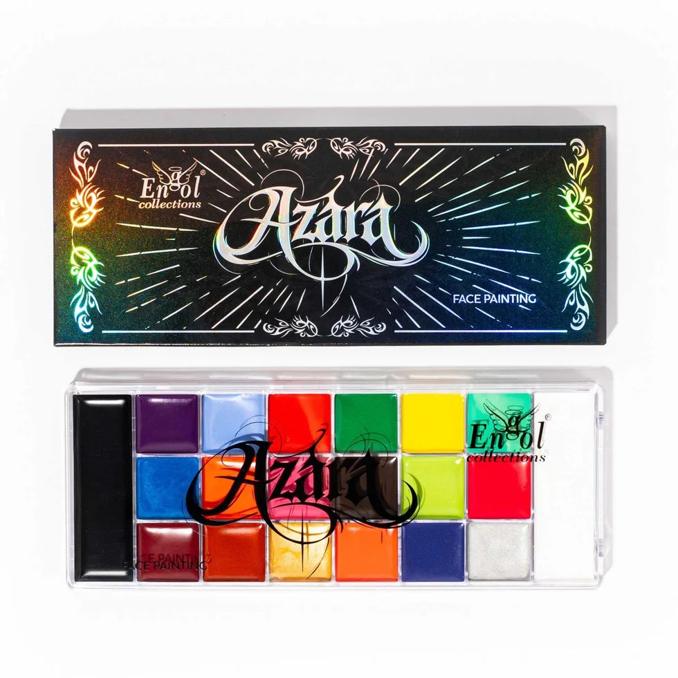 PALETA DE MAQUILLAJE ARTISTICO