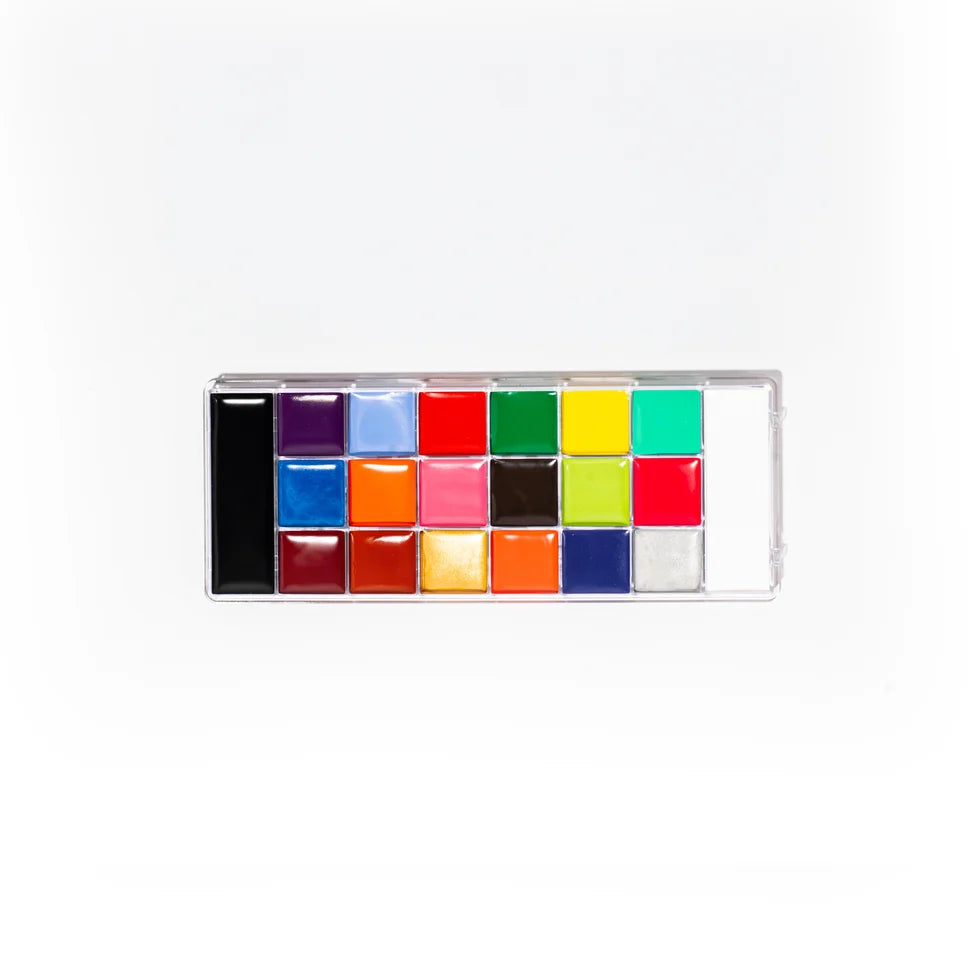 PALETA DE MAQUILLAJE ARTISTICO