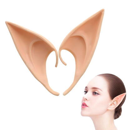 OREJAS DE ELFO MAQUILLAJE ARTISTICO