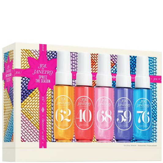 KIT DE PERFUMES SOL DE JANEIRO