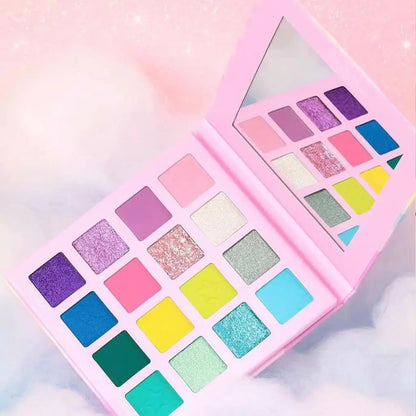 PALETA DE SOMBRA LIFE IN PASTEL