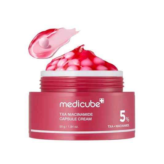 CREMA HIDRATANTE TXA + NIACINAMIDA 5% ENCAPSULADA 55g