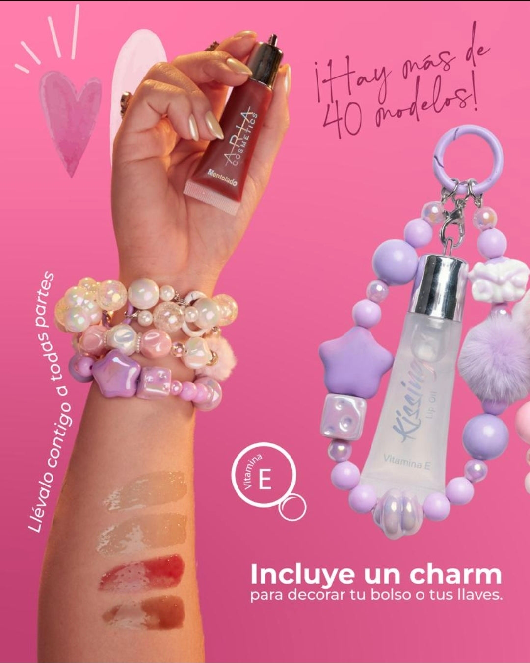LLAVERO LIP OIL