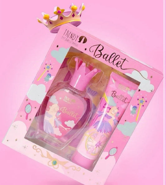 KIT BALLET SPLASH Y CREMA