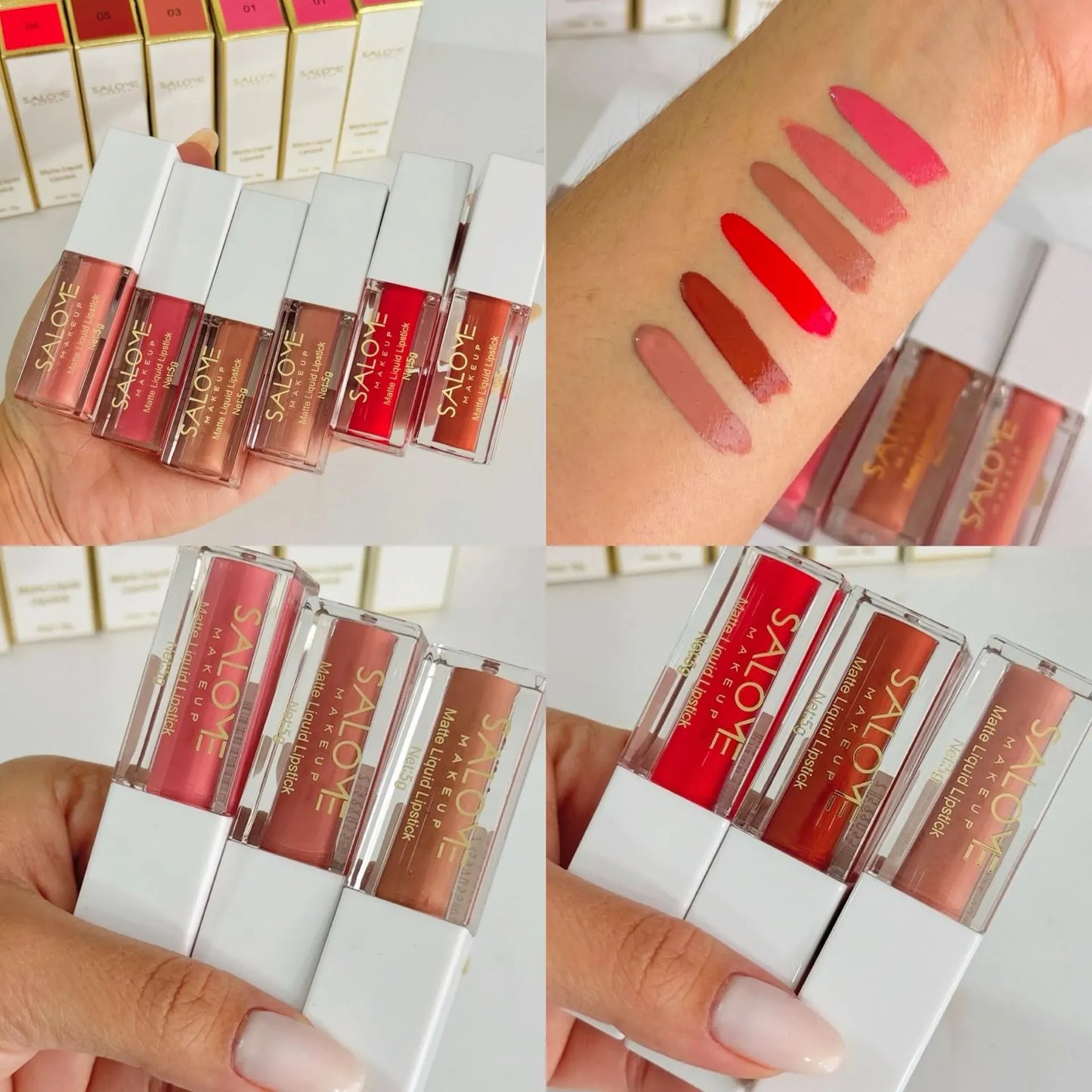 LABIAL LIQUIDO MATE