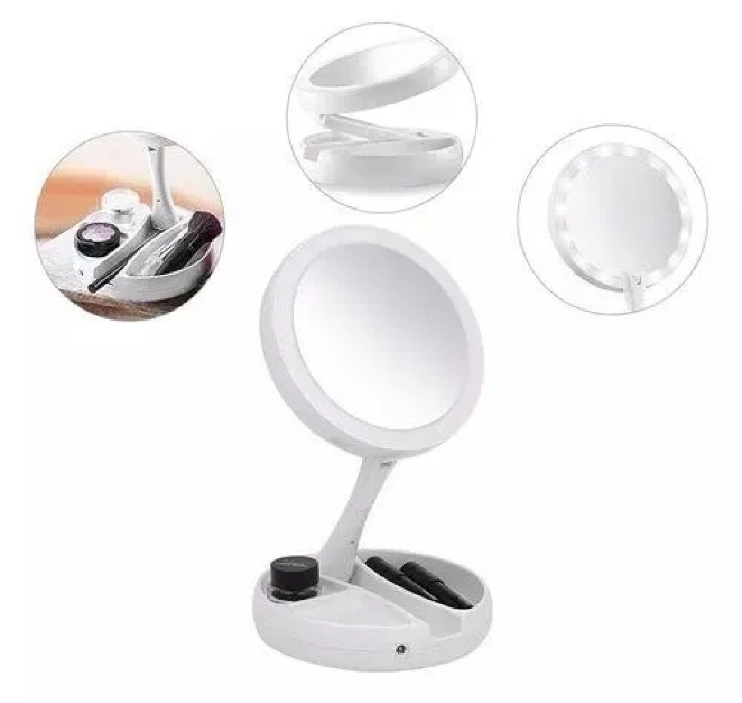 ESPEJO LUZ LED BLANCO