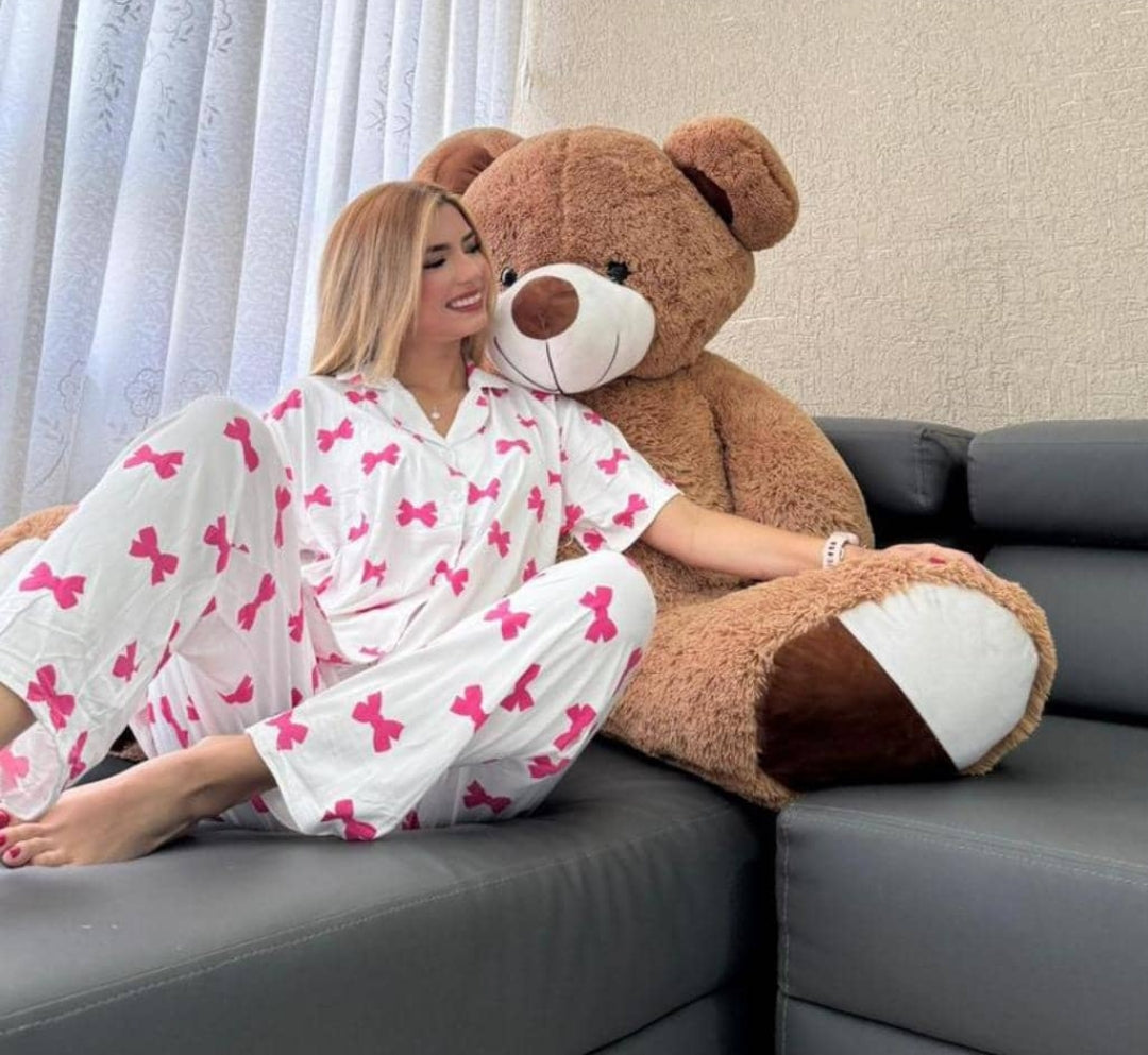 PIJAMA DE BOTONES