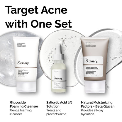 SET SKINCARE ACNE
