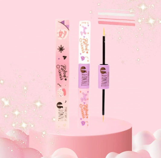 DELINEADOR DOBLE FUNNY PASTEL