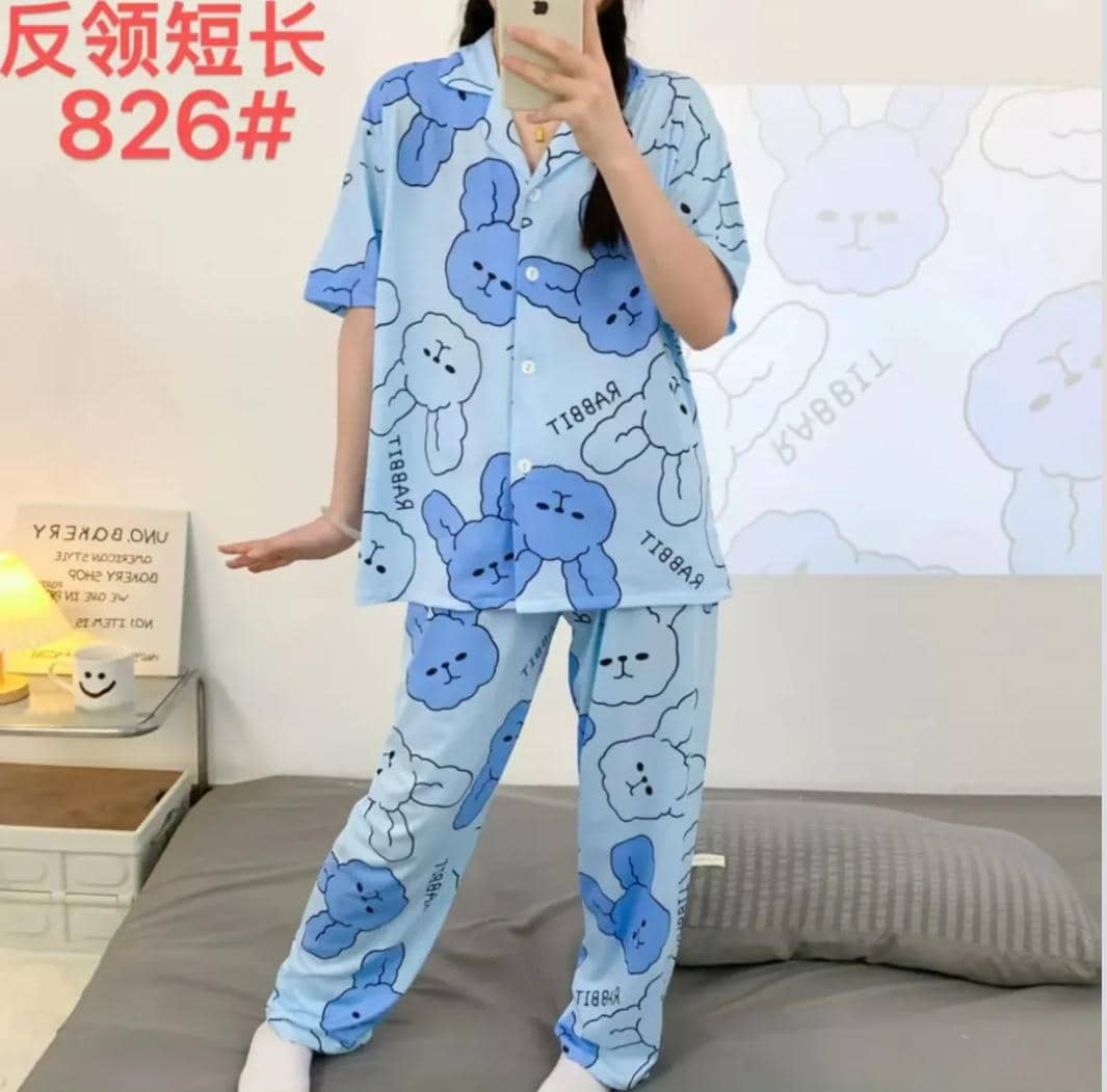 PIJAMA DE BOTONES