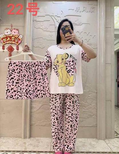 PIJAMA DE 3 PIEZAS