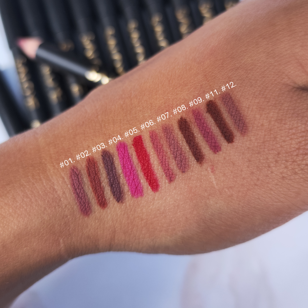 LAPIZ CREYON PERFILADOR DE LABIOS MATE