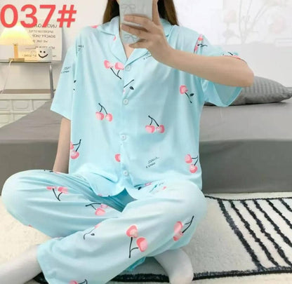 PIJAMA DE BOTONES
