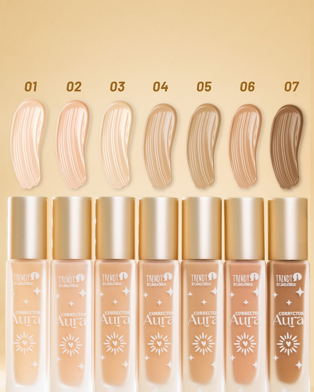CORRECTOR DE OJERAS AURA