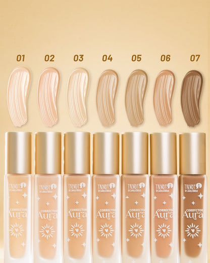 CORRECTOR DE OJERAS AURA