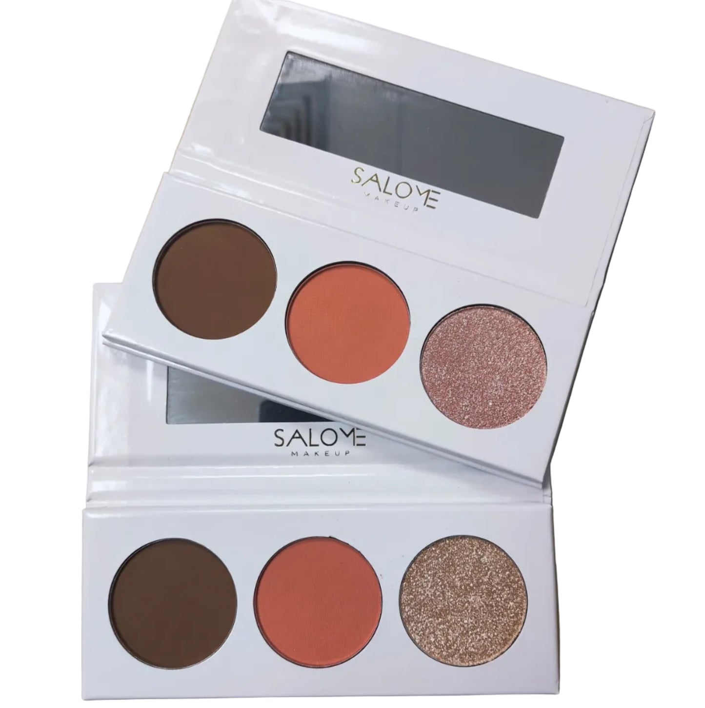 TRIO RUBOR, CONTORNO E ILUMINADOR EN POLVO