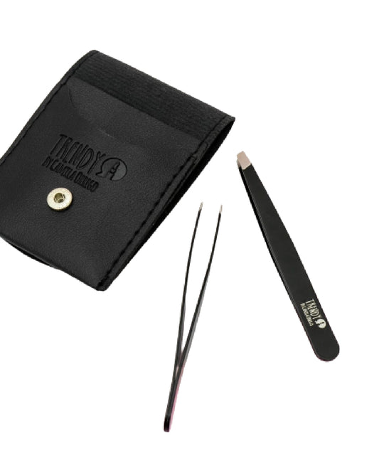 KIT DUO PINZAS DE CEJAS