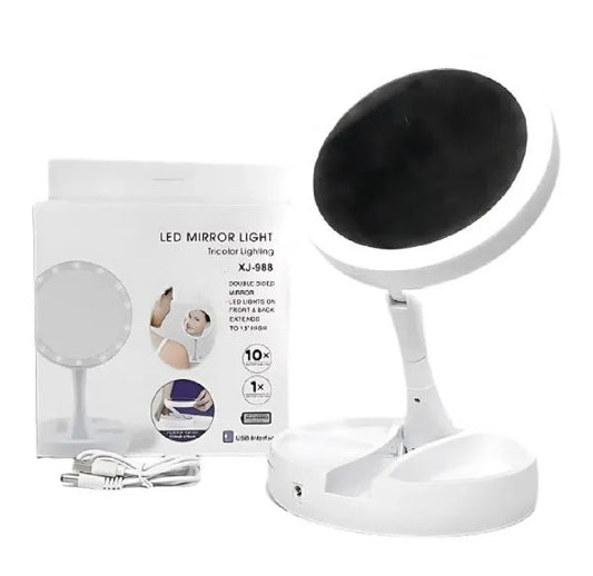 ESPEJO LUZ LED BLANCO