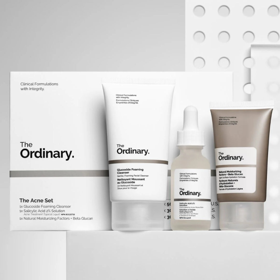 SET SKINCARE ACNE