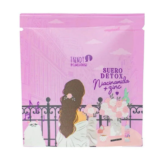SACHET SERUM NIACINAMIDA DETOX