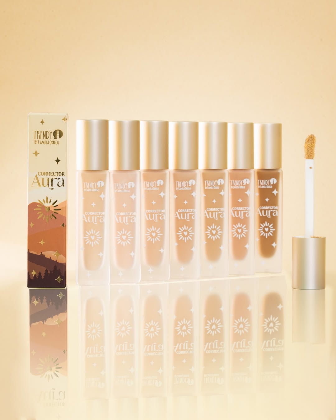 CORRECTOR DE OJERAS AURA