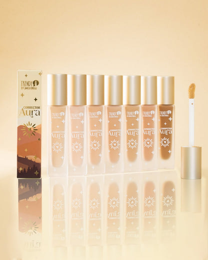 CORRECTOR DE OJERAS AURA