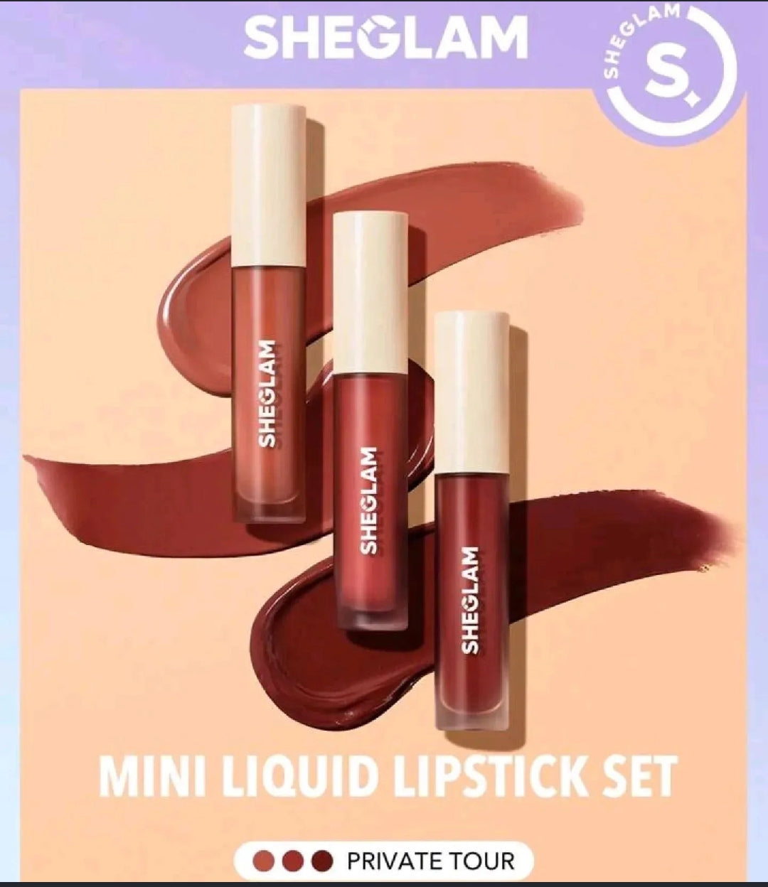 KIT TRÍO DE LABIALES MATE