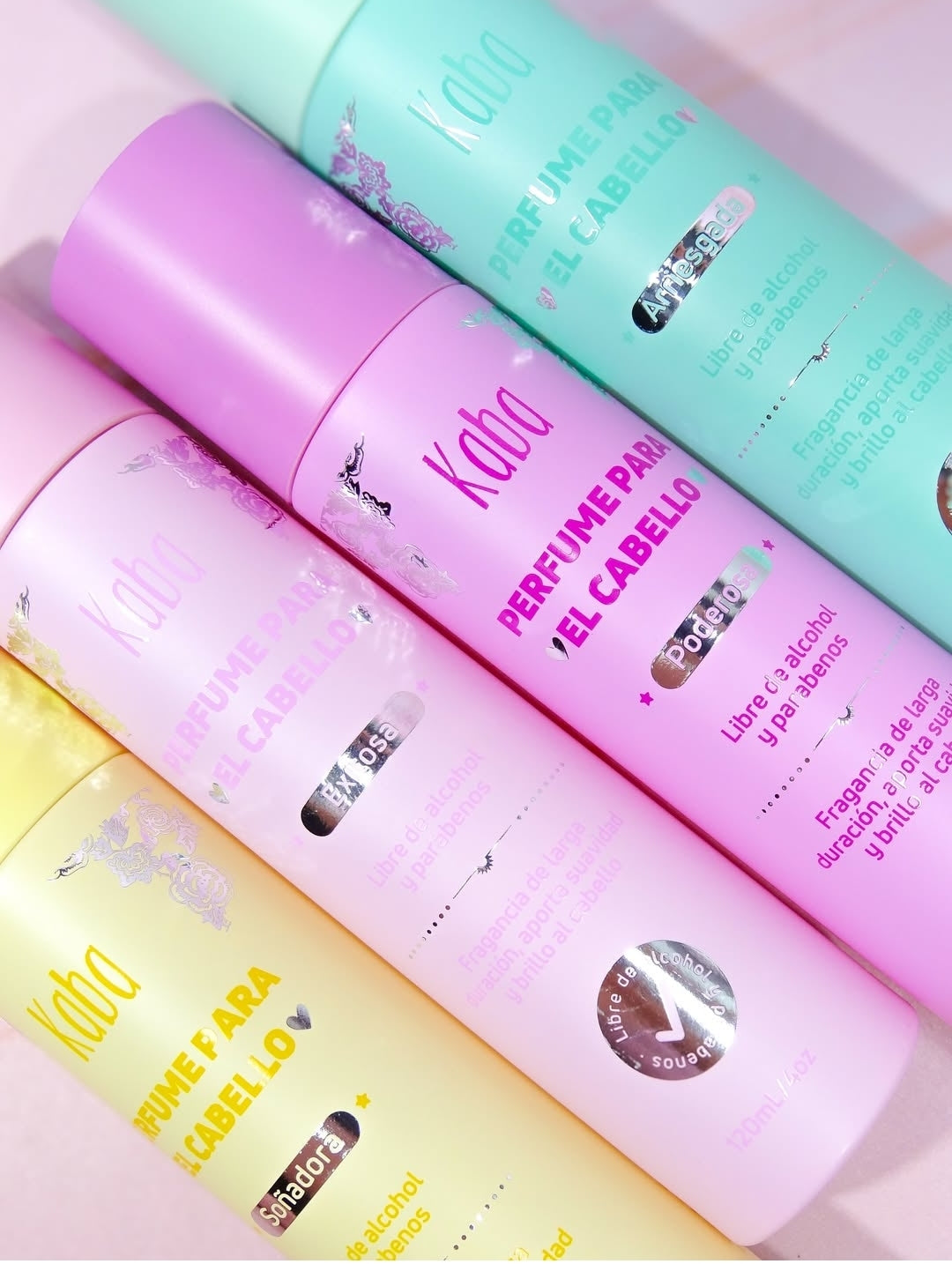 PERFUME CABELLO PASTEL 120 ML