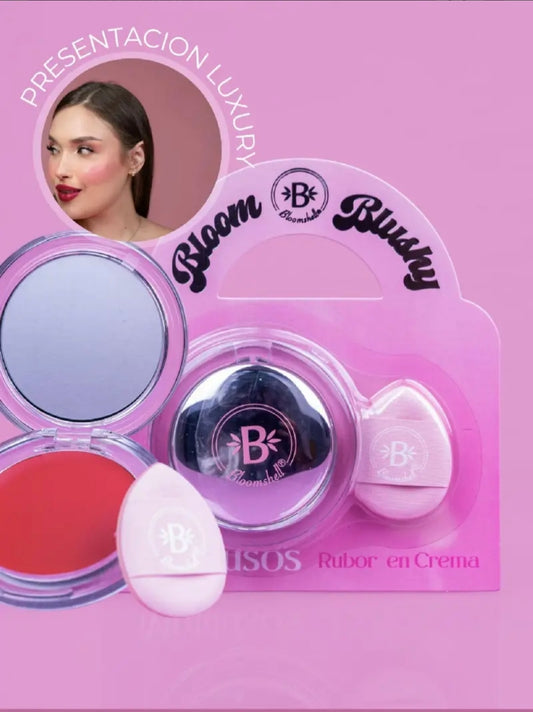 RUBOR BLOOM EN CREMA