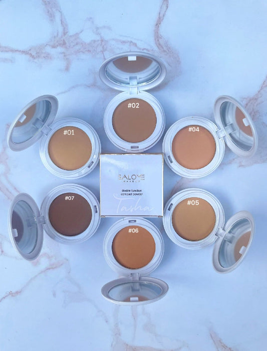 POLVO COMPACTO DOBLE FUNCION
