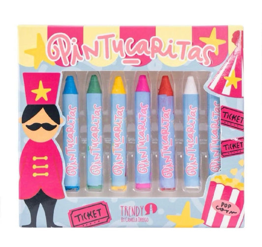 KIT  PINTUCARITA x8