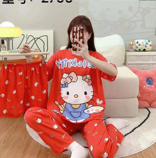 PIJAMA DE 3 PIEZAS
