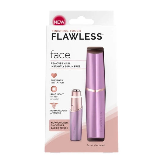 DEPILADORA FACIAL FLAWLESS