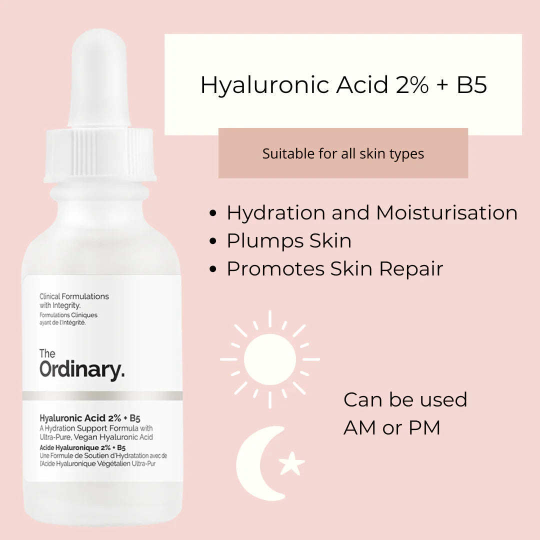 SERUM ÁCIDO HIALURONICO 2% + B5 – 30ml