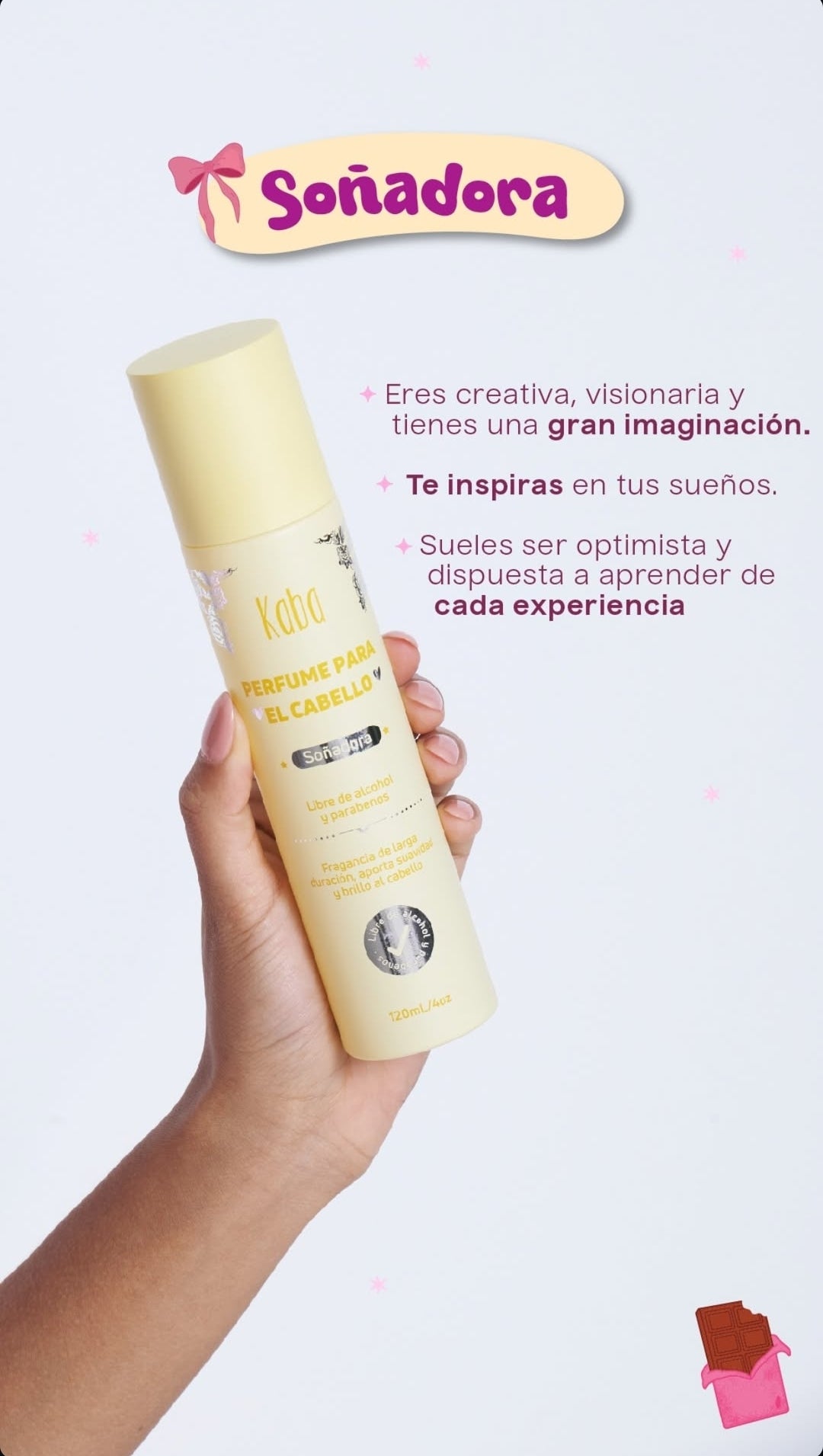 PERFUME CABELLO PASTEL 120 ML