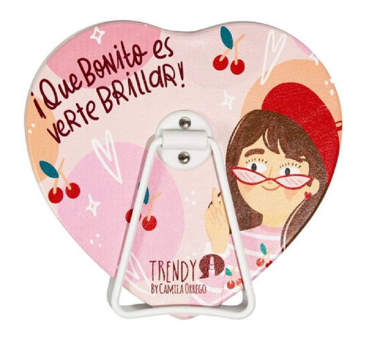 ESPEJO CORAZON