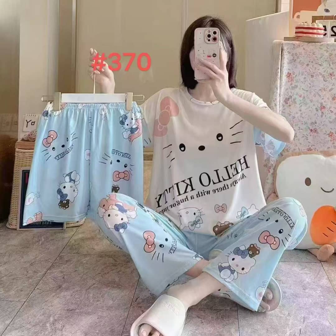 PIJAMA DE 3 PIEZAS