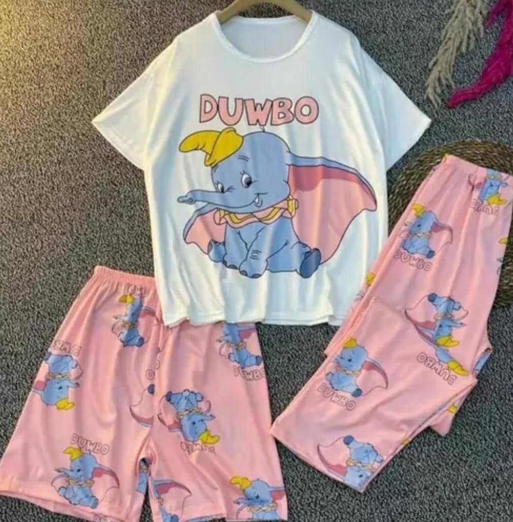PIJAMA DE 3 PIEZAS
