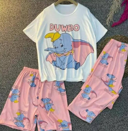 PIJAMA DE 3 PIEZAS