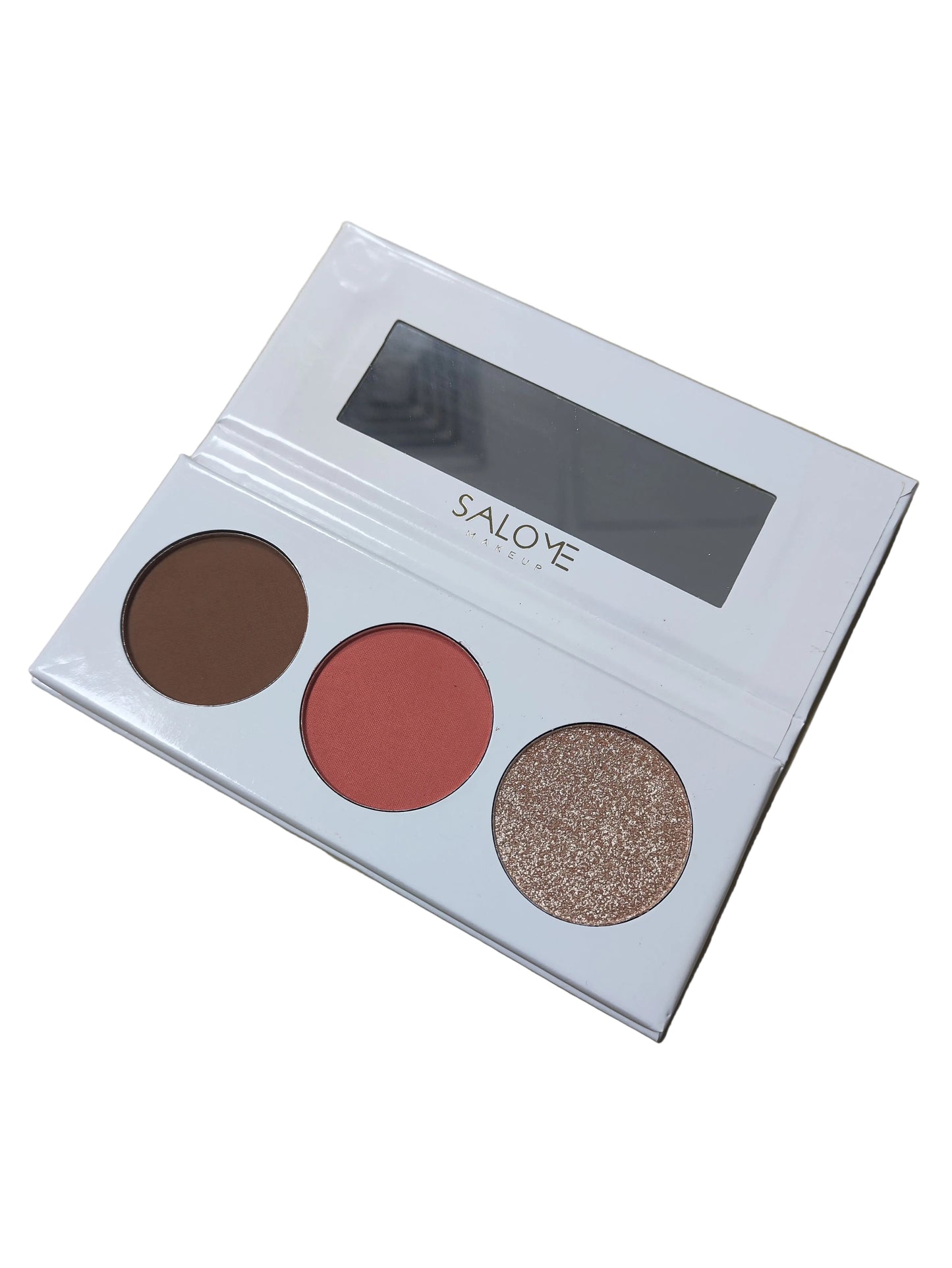 TRIO RUBOR, CONTORNO E ILUMINADOR EN POLVO