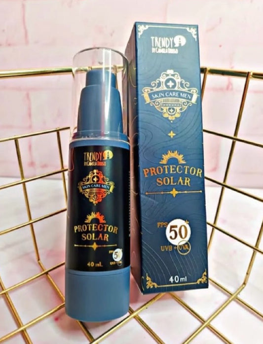 PROTECTOR SOLAR CABALLERO