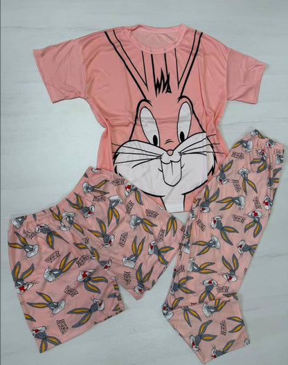 PIJAMA DE 3 PIEZAS