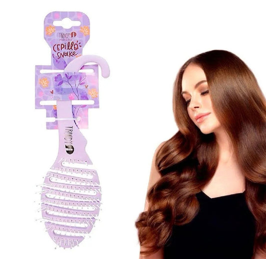 CEPILLO CABELLO SNAKE