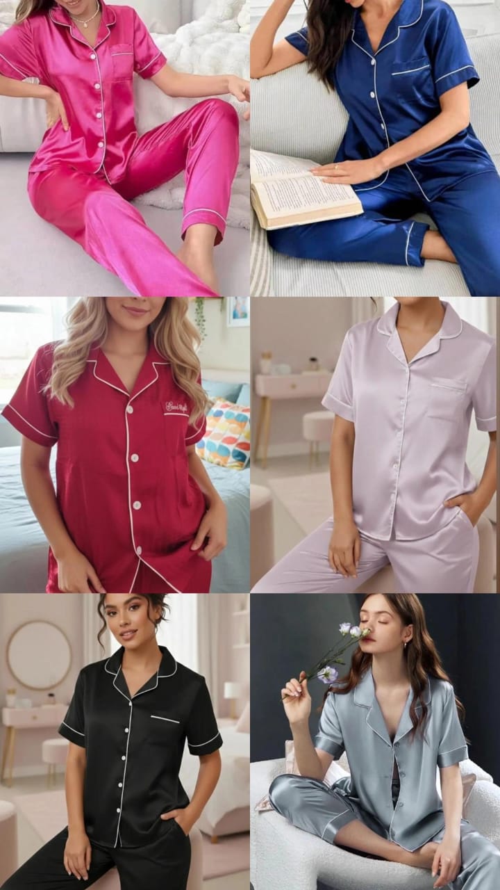 PIJAMA SATIN