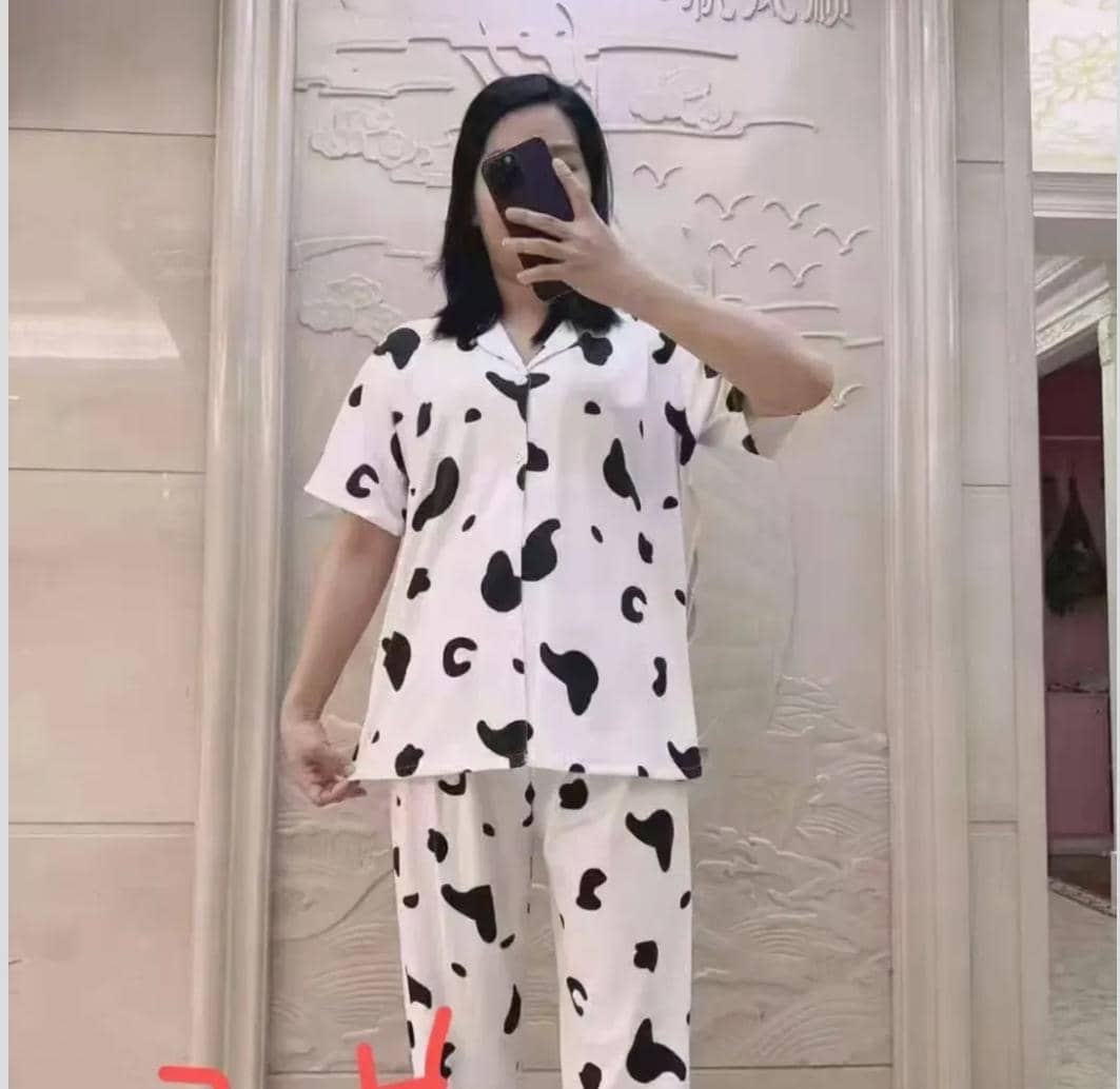 PIJAMA DE BOTONES