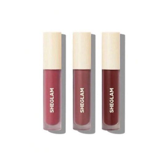 KIT TRÍO DE LABIALES MATE