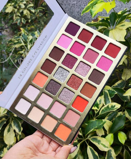 PALETA DE SOMBRAS 28 TONOS COLORIDA