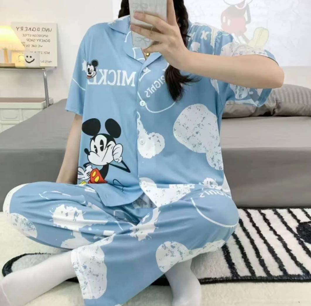 PIJAMA DE BOTONES