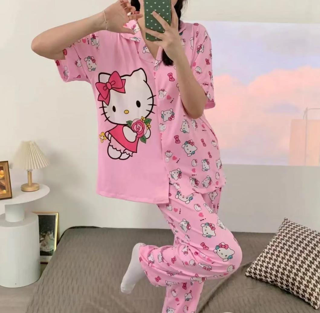 PIJAMA DE BOTONES