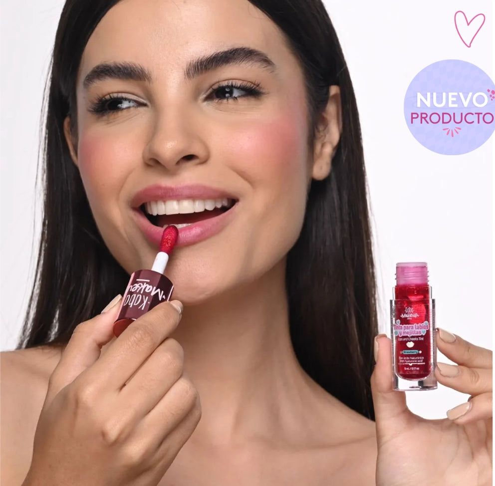 TINTA PARA LABIOS Y MEJILLAS 5 ML
